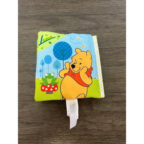 Winnie the Pooh Soft‎ Activity Story Book with Attachment Ring - Picture 3 of 5